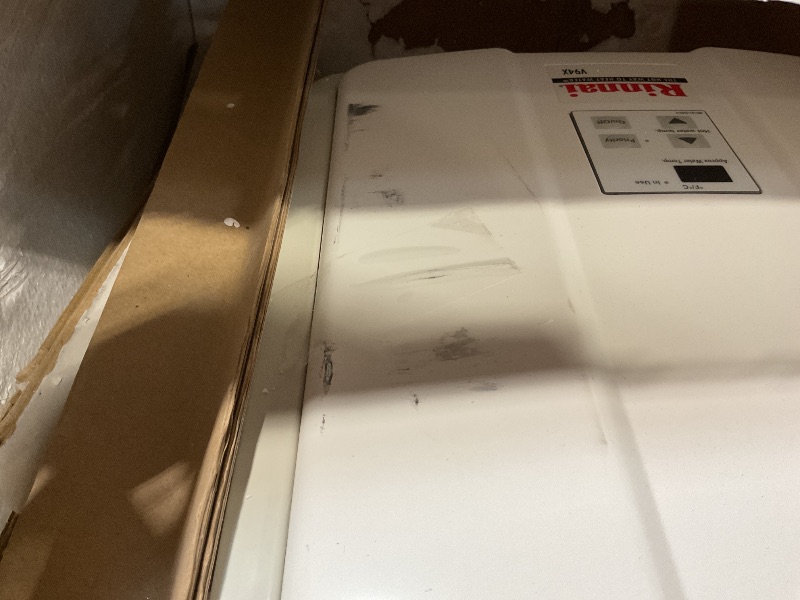 Photo 1 of Rinnai RE160eN Non-Condensing Natural Gas Tankless Water Heater, Up to 6.6 GPM, Outoor Installation, 160,000 BTU