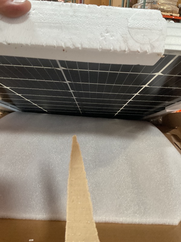 Photo 1 of *ONLY 1* Renogy 400 Watt Solar Panel 12 Volt, 1PC 200W Solar Panels High Efficiency Monocrystalline PV Module for RV Marine Rooftop Farm Battery and Other Off-Grid Applications