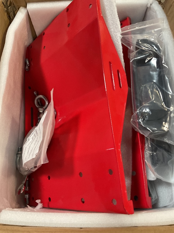 Photo 1 of *PICTURE ONLY USED AS REFERENCE* Car Wheel Dolly Set of 4, Heavy Duty Vehicle Mover Dolly, 6000lbs Capacity Car Roller Dolly for Moving Cars, Trucks, and Motorcycles, Red