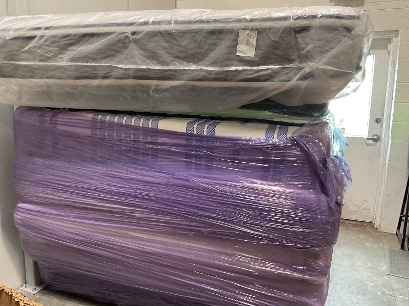 Photo 1 of **FINAL SALE/ NO RETURNS/ PALLET OF MATTRESSES QTY 7**