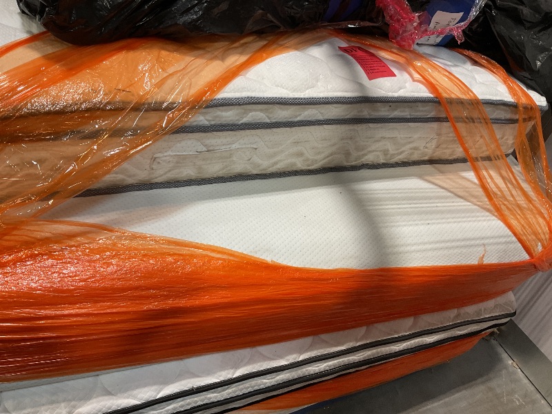 Photo 1 of **FINAL SALE/ NO RETURNS/ PALLET OF MATTRESSES QTY 4**