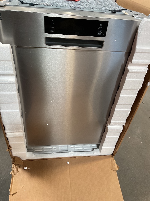 Photo 1 of Kenmore 24-in Front Control Built-in Dishwasher ( Stainless Steel ) ENERGY STAR, 51-Decibel Standard Sound Level