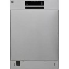 Photo 1 of Kenmore 24-in Front Control Built-in Dishwasher ( Stainless Steel ) ENERGY STAR, 51-Decibel Standard Sound Level