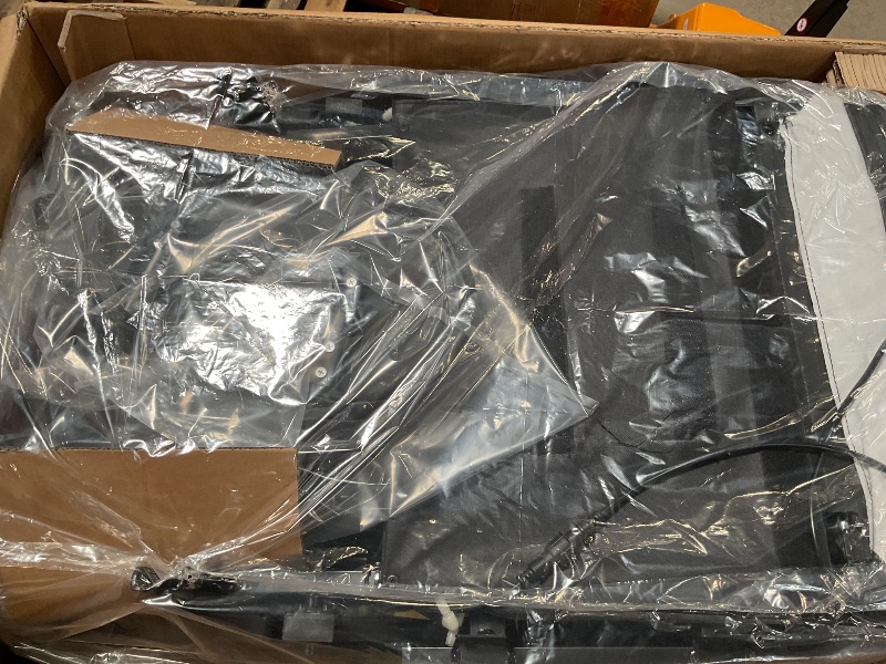 Photo 1 of *ONLY BOX A* SMAGREHO 2024 Massage Chair Full Body, Zero Gravity Recliner with Shiatsu Massage, 6 Auto Mode, Heater, Bluetooth, Foot Massage Rollers, Black and Gray