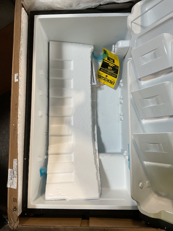 Photo 1 of Midea MERM33S1ABB 3.3 Cubic Feet Compact Refrigerator, Black
