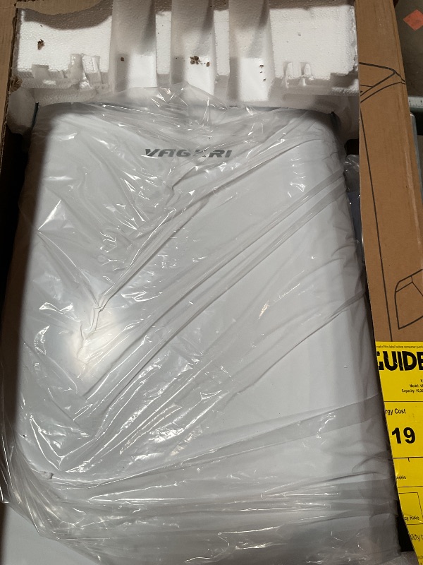 Photo 1 of VAGKRI 14,000 BTU Portable Air Conditioner, 3-in-1 AC with Fan & Dehumidifier, Cools up to 700 Sq.Ft, Energy Efficient AC Unit with Remote Control, Sleep Modes, 24H Timer for Bedroom, Room, Office