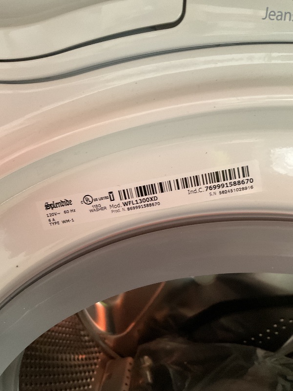 Photo 1 of WESTLAND Washer 24IN 115V 60HZ