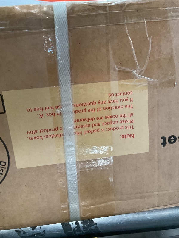 Photo 1 of This listing is for TWO BOXES OUT OF NINE. These two boxes are marked as a set of 9 and are only 2 boxes.20'x25'x13' Metal Carport for 2 Cars, Extra Tall Carport, Reinforced Frame and Roof for All-Weather, Permanent Garage for Bass Boats, Full-Sized Picku