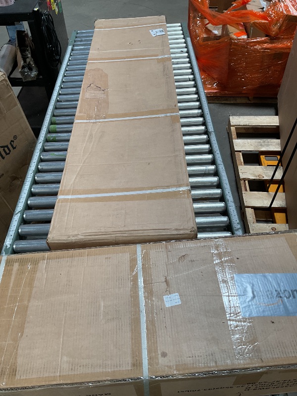 Photo 1 of This listing is for TWO BOXES OUT OF NINE. These two boxes are marked as a set of 9 and are only 2 boxes.20'x25'x13' Metal Carport for 2 Cars, Extra Tall Carport, Reinforced Frame and Roof for All-Weather, Permanent Garage for Bass Boats, Full-Sized Picku