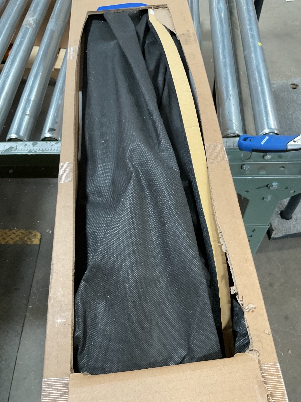 Photo 1 of Tyger Auto T1 Soft Roll-up Truck Bed Tonneau Cover Compatible with 2016-2023 Toyota Tacoma | 5' (60") Bed | TG-BC1T9044
