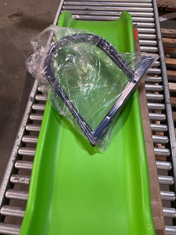 Photo 1 of 3 ft. Slide in Green and Blue