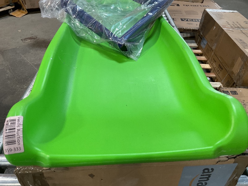 Photo 1 of 3 ft. Slide in Green and Blue