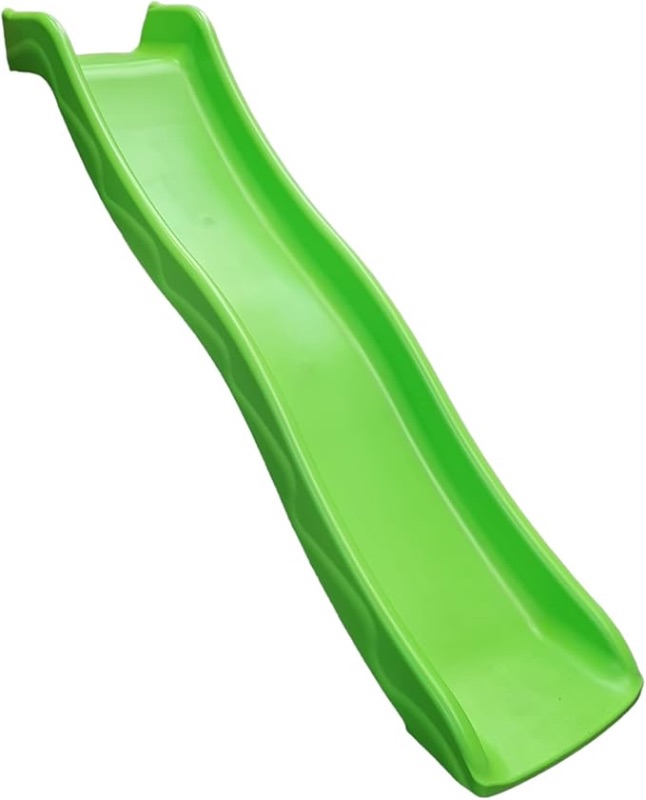 Photo 1 of 3 ft. Slide in Green and Blue