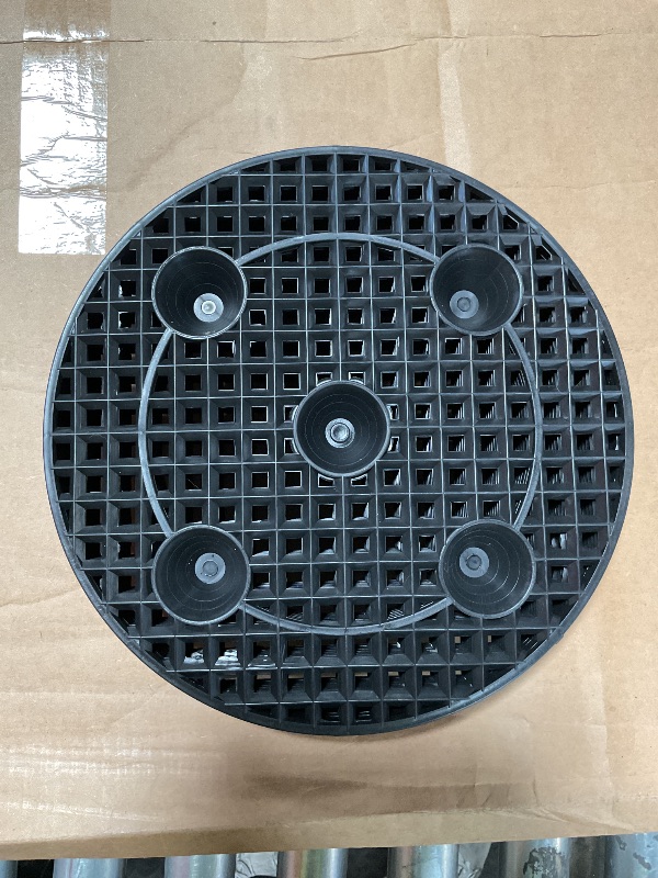 Photo 1 of 7PCS Plant Level Pot Elevator, Plant Stands, 12inch Plant Pot Saucer for Prevent Rot and Damage on Patio & Deck 