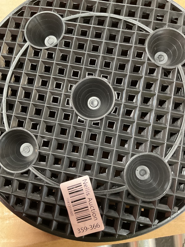 Photo 1 of 7PCS Plant Level Pot Elevator, Plant Stands, 12inch Plant Pot Saucer for Prevent Rot and Damage on Patio & Deck 