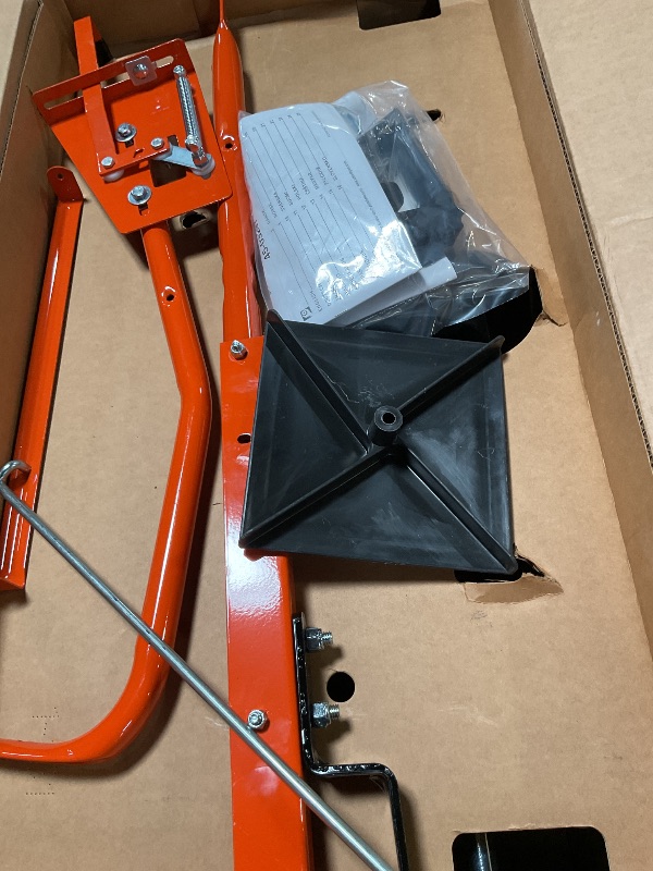 Photo 1 of Agri-Fab 45-0329 185 lb. Tow-Behind ATV/UTV Broadcast Lawn Spreader for Seed,Fertilizer,Salt,Ice Melt; Easy to use Flow Control