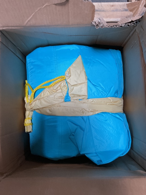 Photo 1 of Air Jumping Castle Bouncer with Slide & Blower Inflatable Bouncer