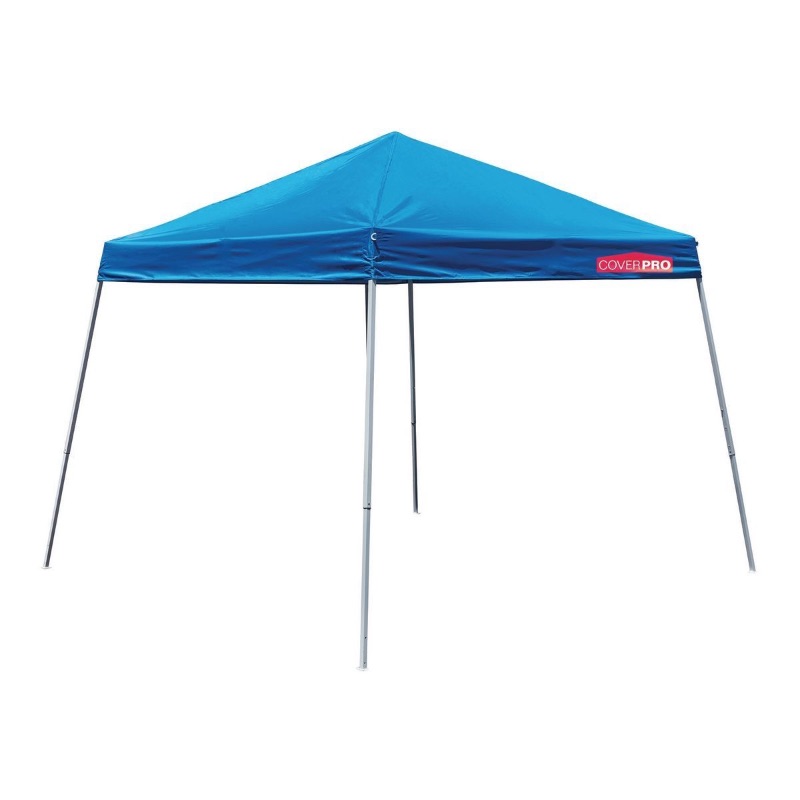 Photo 1 of 10 ft. x 10 ft. Slant-Leg Pop-Up Canopy