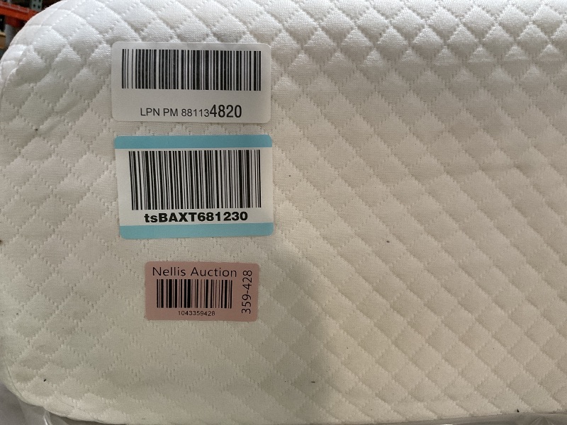 Photo 1 of 6/8/10/12 inch Gel Memory Foam Mattress for Cool Sleep & Pressure Relief, Medium Firm Mattresses CertiPUR-US Certified/Bed-in-a-Box/Pressure Relieving (10 in, Full) White