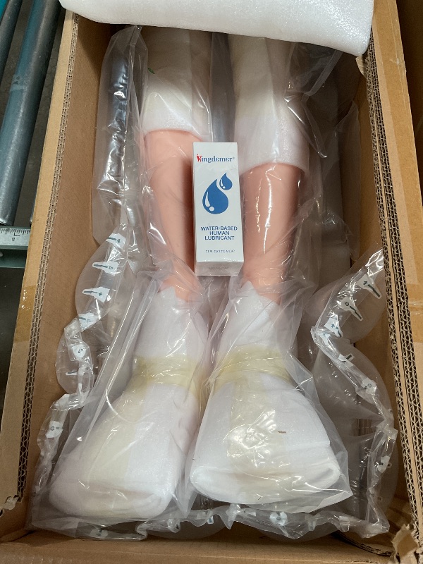 Photo 1 of 47LB Full Size Sex Doll for Men -Realistic Life Size Sex Dolls Torso Body,Adult Sex Toys Big Size Dual Channel Realistic Pussy Anal Toy Built-in Skeleton Love Dolls for Male