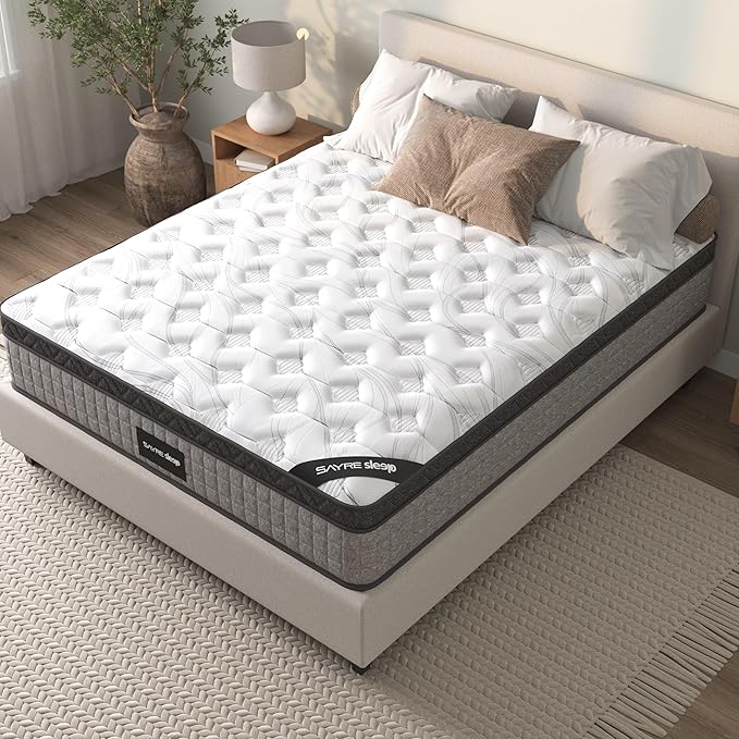 Photo 1 of 10'' Full Mattress, Full Size Mattress in a Box

