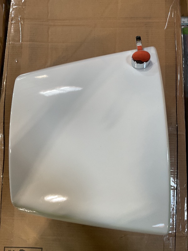 Photo 1 of *****TANK ONLY******American Standard 215TA104.020 Cadet PRO Two-Piece, Extra Tall Height, 12-Inch Rough, Elongated Front, White, 1.28 GPF