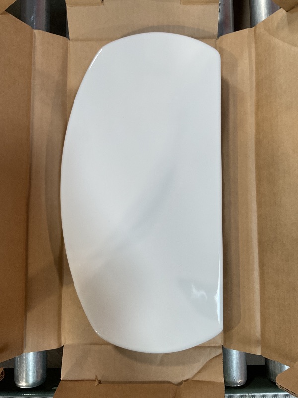 Photo 1 of *****TANK ONLY******American Standard 215TA104.020 Cadet PRO Two-Piece, Extra Tall Height, 12-Inch Rough, Elongated Front, White, 1.28 GPF