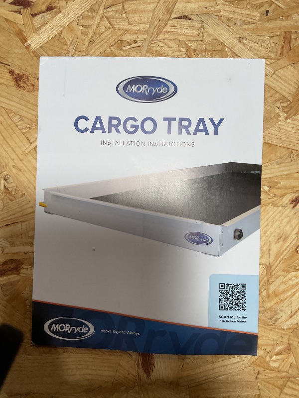 Photo 1 of MORryde CTG603348W Cargo Slide SILVER 48" x 33"