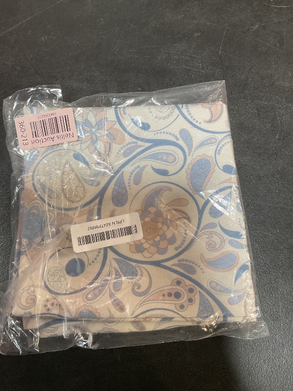 Photo 1 of **ONE PILLOW CASE** PARTIAL SET** CXMEIFLY Spring Floral Birds Pillow Covers 18 x 18 Inch Set of 2 for Chinoiserie Flowers Decor Throw Pillows Blue and White Plant Outdoor Decorative Cushion Cases for Couch Bed Decorations