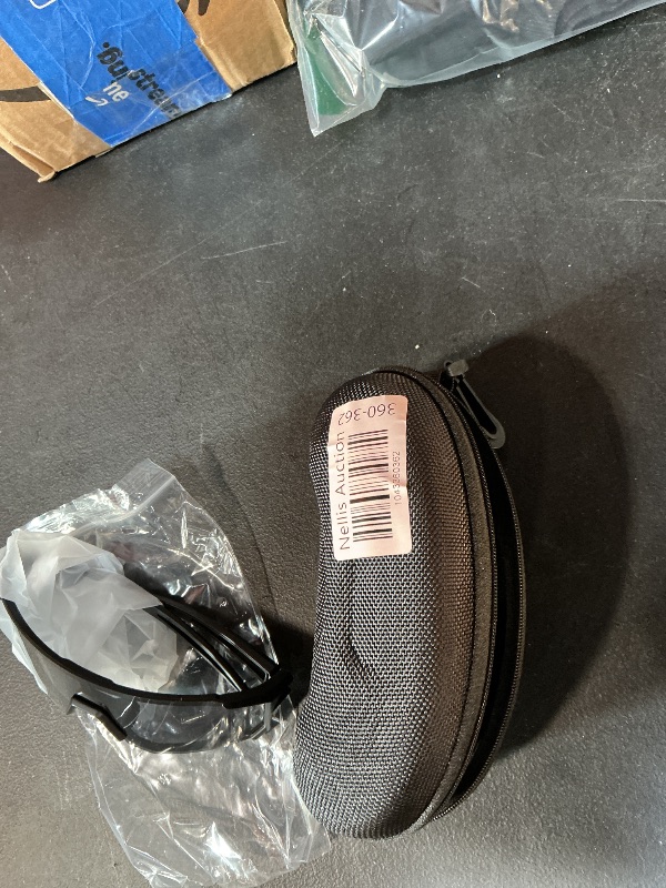 Photo 1 of ***STOCK PHOTO FOR ITEM Reference COLOR BLACK SEE PHOTOS *** Geo-Strike Flat-Top RX Sports Glasses