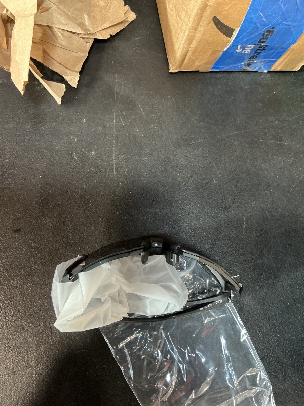 Photo 1 of ***STOCK PHOTO FOR ITEM Reference COLOR BLACK SEE PHOTOS *** Geo-Strike Flat-Top RX Sports Glasses