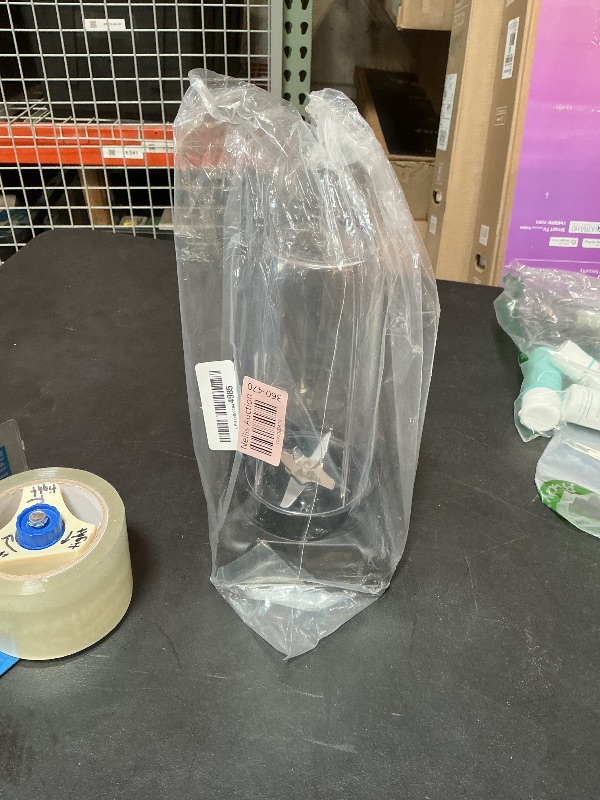 Photo 1 of **missing accessory pieces** Anbige New Extractor Blade with 32oz cup and lid,Compatible with Ninja Blender BL660W/BL660/BL740/BL770/BL771/BL773CO/780