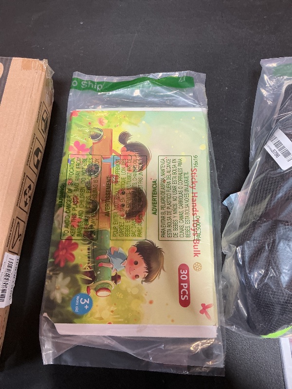 Photo 1 of **PARTIAL SET 2 PCS*** PICcircuit Sticky Hands Bulk 30 PCS Party Favors for Kids 4-8,8-12 Year Stretchy Sticky Hand Feet Goodie Bags Stuffers for Kids Classroom Prizes End of Year Student Gifts Birthday Trinkets Slap Hand