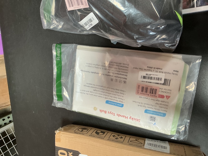 Photo 1 of **PARTIAL SET 2 PCS*** PICcircuit Sticky Hands Bulk 30 PCS Party Favors for Kids 4-8,8-12 Year Stretchy Sticky Hand Feet Goodie Bags Stuffers for Kids Classroom Prizes End of Year Student Gifts Birthday Trinkets Slap Hand