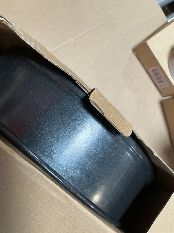 Photo 1 of **MISSING PARCHMENT PAPER** Tellshun 10 Inch Springform Pan Tin With 50Pcs Parchment Paper Nonstick Baking Mold Round Leakproof Removable Bottom Bakeware for Cake Cheesecakes Pie Pizza and Quiches