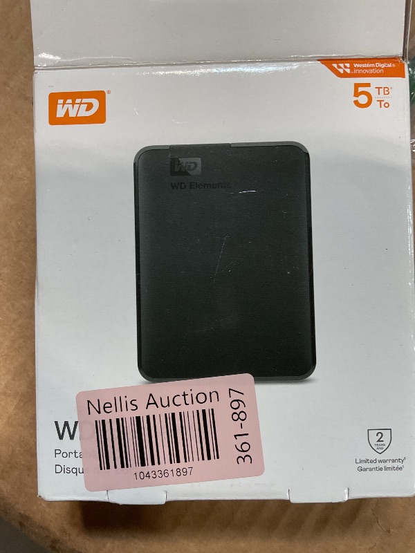 Photo 1 of **LOCKED** WD 2TB Silver My Passport Ultra Metal Edition Portable External Hard Drive - USB 3.0 - WDBEZW0020BSL-NESN