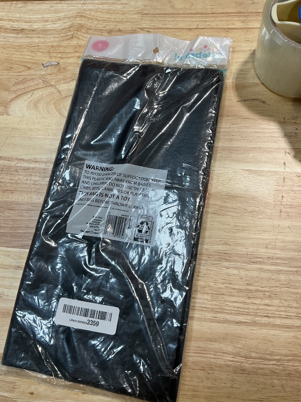 Photo 1 of **ONLY 3 COVERS*** Pureegg Plastic Table Cloth Disposable 10 Pack, 54 x 108 Inch Table Cloths, Halloween Party Decorations, Summerween Decor, Halloween Tablecloths, Rectangle, Plastic Cover, Leakproof & Sturdy, Black