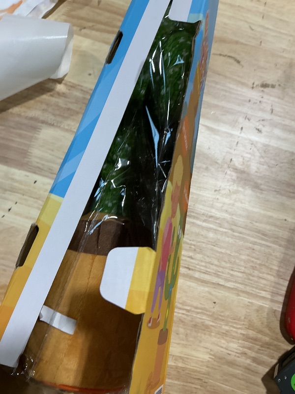 View 2 of ***NON FUNCTIONAL*** Ayeboovi Baby Toys Dancing Talking Cactus, Volume Adjustable Mimicking Recording Cactus Toy Repeats What You Say, Toddler Toys Singing Cactus with 120 Songs, Tummy Time Toys for Kids Boys Girls