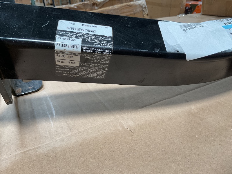 Photo 1 of ***USED***Armordillo Class 3 Trailer Hitch 2-Inch Receiver|Compatible with 2020-2025 Telluride|8738993|Tow Hitch|Gloss Black
