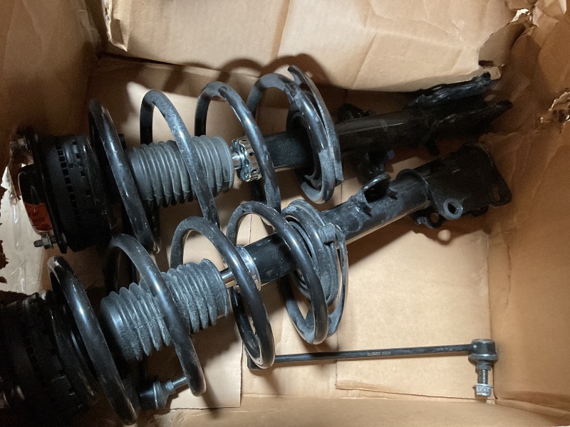 Photo 1 of ***USED***Front Struts Assembly Shock & Sway Bars End Links Fit for 2008-2016 Chrysler Town & Country(Excludes Li, S), 2008-2019 for Dodge Grand Caravan (Excludes R/T, GT), Replace for 171128L K7258 (4Pcs?
