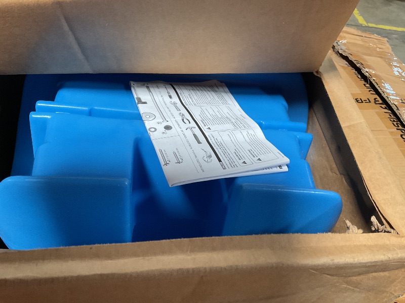 Photo 1 of ***FOR PARTS/ MISSING ASSEMBLY PIECES*** Step2 Whisper Ride II Kids Push Car, Ride-On Car with Seat Belt and Horn, Toddlers and Preschoolers Ages 18 Months–4 Years, Max Weight 50 lbs., Quick Fold Handle, Stroller Alternative, Blue