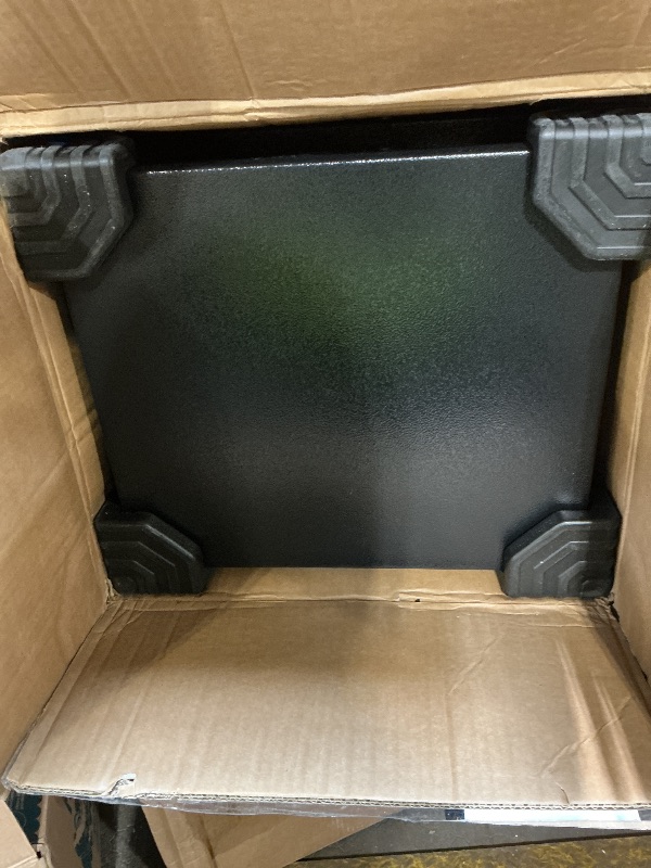 Photo 1 of 2.8 Cuft Depository Safe with Drop Slot, Anti-Theft Cash Drop Safe with Digital Keypad, Heavy Duty Drop Slot Safes with LCD Display, Drop Commercial Safe for Business Mail Church