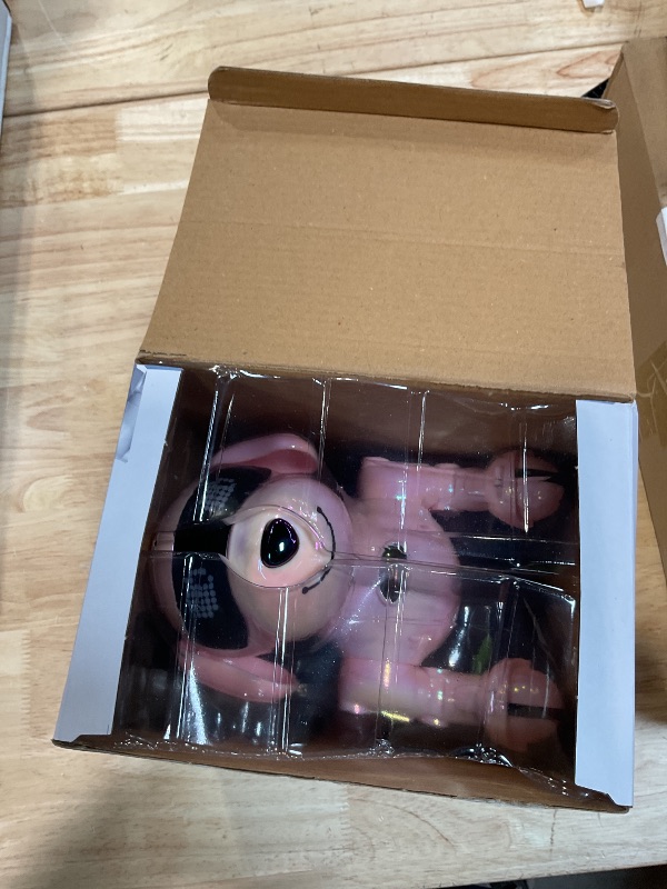 View 2 of ***MISSING CHARGER CORD*** Dwi Dowellin Robot Dog for Kids 8-12,Remote Control Smart Robotic Dogs Pet Puppy Robotic Toy,Interactive Touch Walking Talking Toys for Boys Girls Christmas Birthday Gifts(Pink)