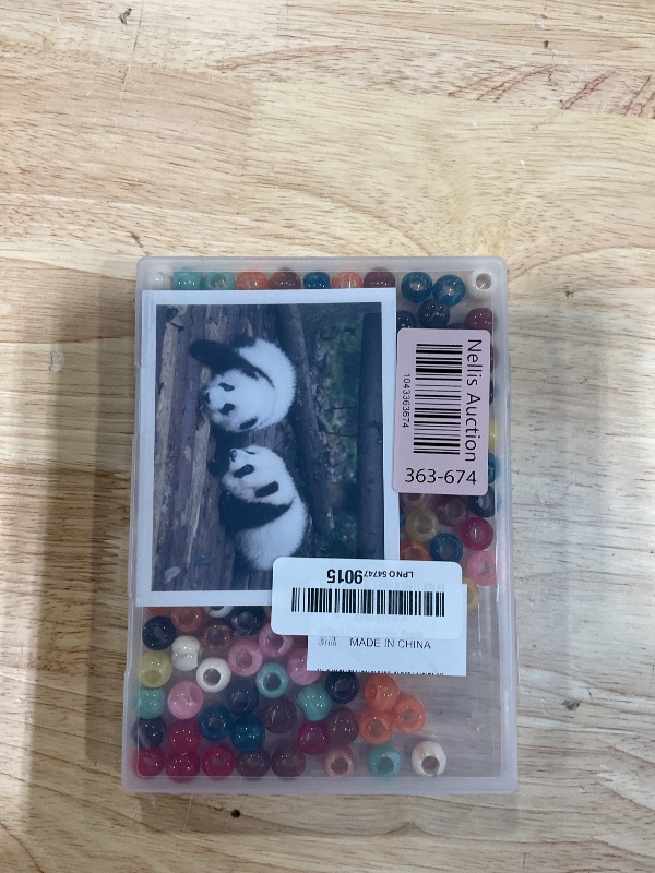 Photo 1 of 160pcs 12mm Plastics Acrylic Large Hole Cloud Pop Beads Mix Color Large Hole Hair Beads Bracelet (Hole:5.5mm)