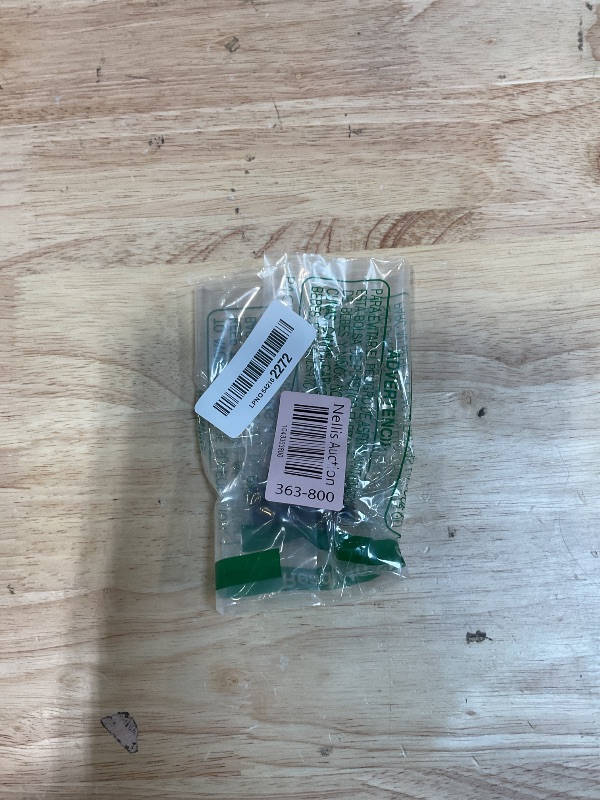 Photo 1 of 12pcs Plastic Tape Dispenser Core - Transparent Replacement Roll Insert Parts for Office, Home, School Supplies