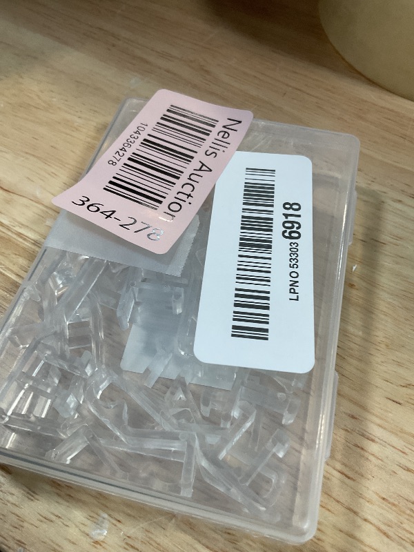 Photo 1 of 12 PCS Hidden Valance Clips for Window Blinds,1-7/8 inch Clear Plastic Valance Clips for Window Blinds,Suitable for Wood & Faux Blinds