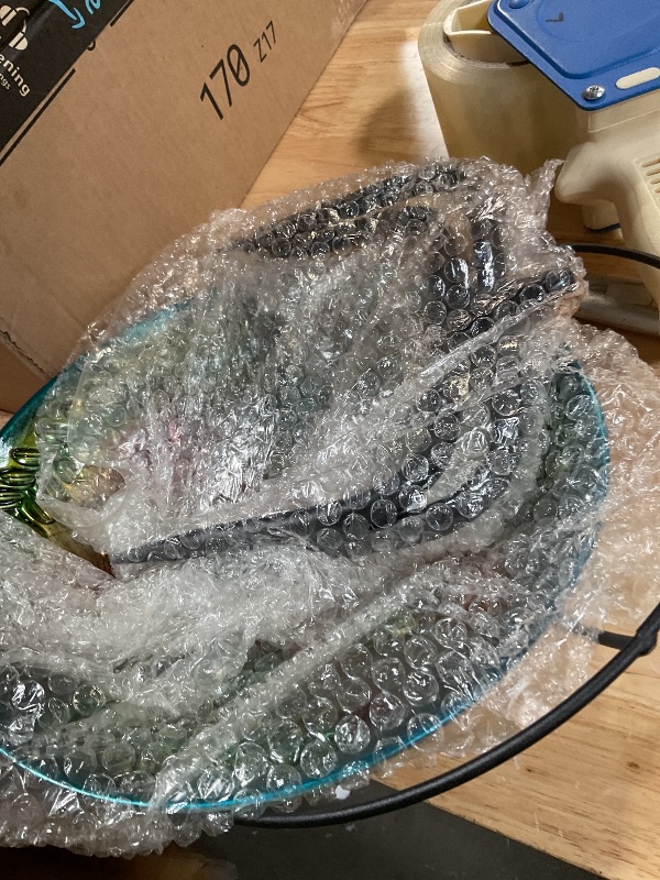 Photo 1 of ** missing long pipe**VeyFolzin.st Metal Bird Bath for Outside, Detachable Birdbath & Birdfeeder with Base Stake, Vintage Bird Baths Feeder Bowl for Outdoors Garden Yard Lawn Decor (Vintage Silver)