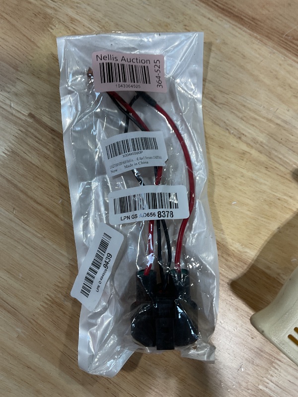 Photo 1 of 13427160 620-658 Radiator Fan Blower Motor Connector Wire Harness Cable for Chevrolet Cruze 1.4L Opel Verano 13427161