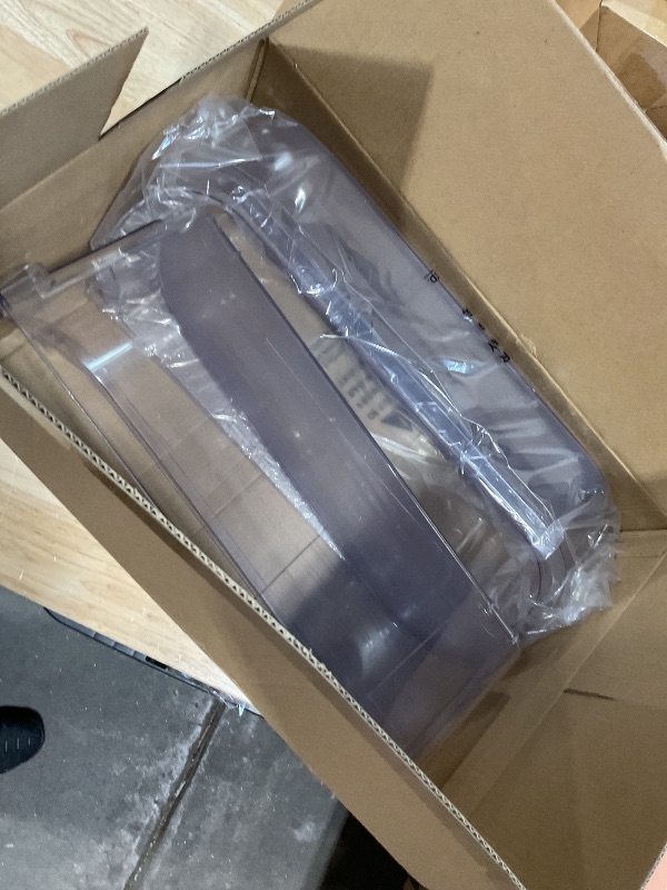 Photo 1 of 2 PACK Upgraded 240356402 Refrigerator Door Bin Replacement for Frigi.daire Refrigerator Door Shelf Parts LFSS2612TF0 LFSS2612TE0 FFSS2615TE0 Door Shelf Shelves By AMI PARTS (Length 15.38")
