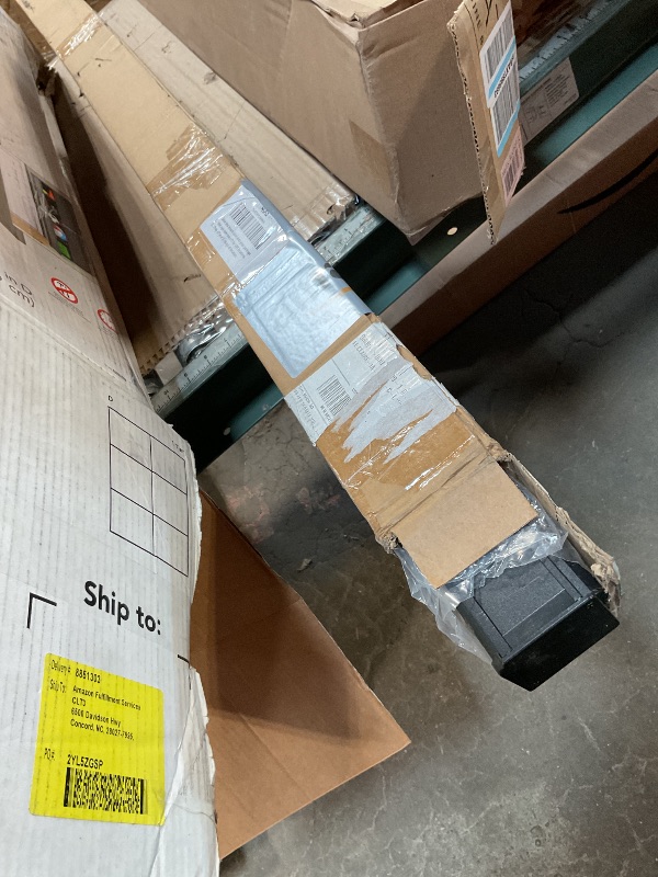 Photo 1 of ***MISSING HARDWARE***100% Blackout Cordless Roller Window Shades, Free-Stop Black Out Blinds for Indoor Windows,Thermal Insulated UV Protection,Window Shades Pull Down for Home,Office,Easy to Install,55" W x 72" H, Black